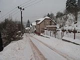 Čeština: Úpice. Okres Trutnov, Česká republika.