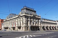 Izrael Poznański's Palace, Łódź