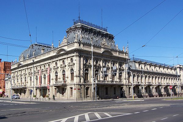 Image: Łódź   Pałac Izraela Poznańskiego