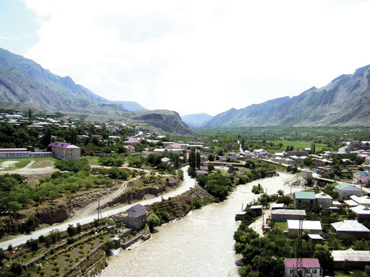 Гергебиль село фото