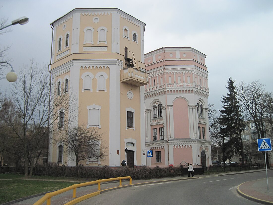 Воданапорныя вежы (Гродна)