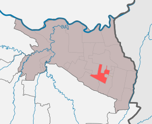 Нижне-Нойберское сельское поселение на карте