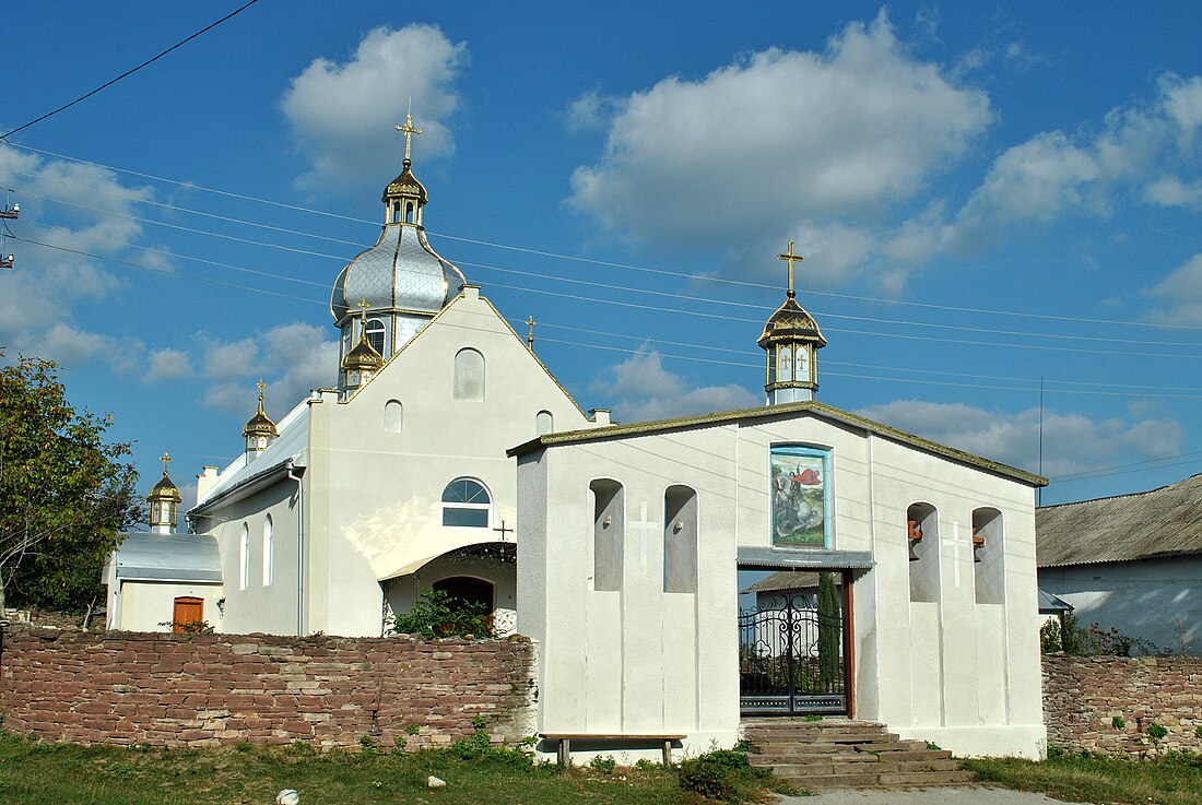 Церква святого Архістратига Михаїла (Жнибороди)