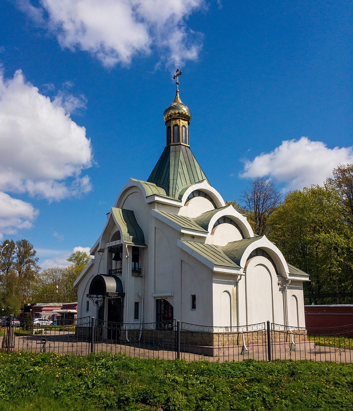 Церковь Казанской иконы Божией матери