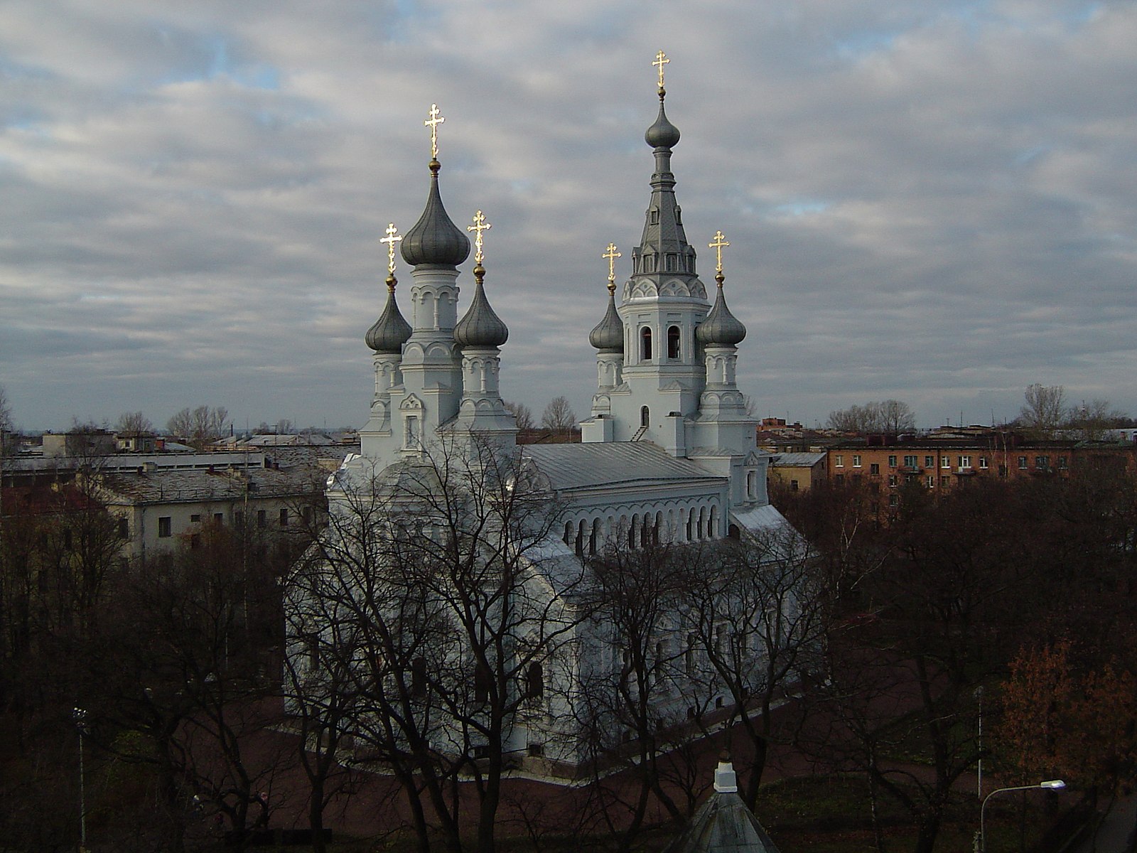 Церковь Владимирской Божьей матери СПБ