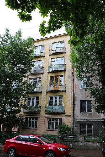 File:Львів, житловий будинок, Дорошенка П. 45.jpg