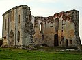 De ruïnes van het klooster