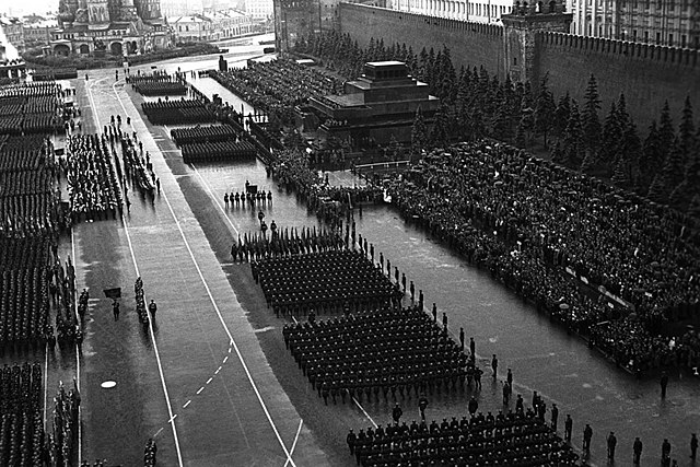 1945 Moskova Zafer Geçit Töreni