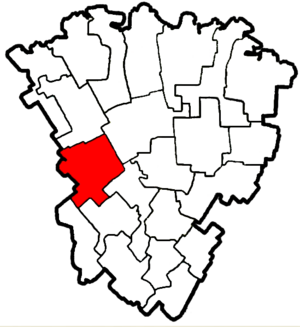 Топчинский сельский совет на карте