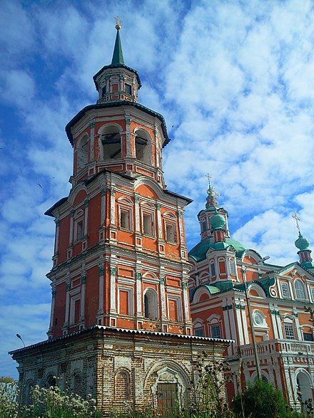 Church of Simeon Stolpnik belltower