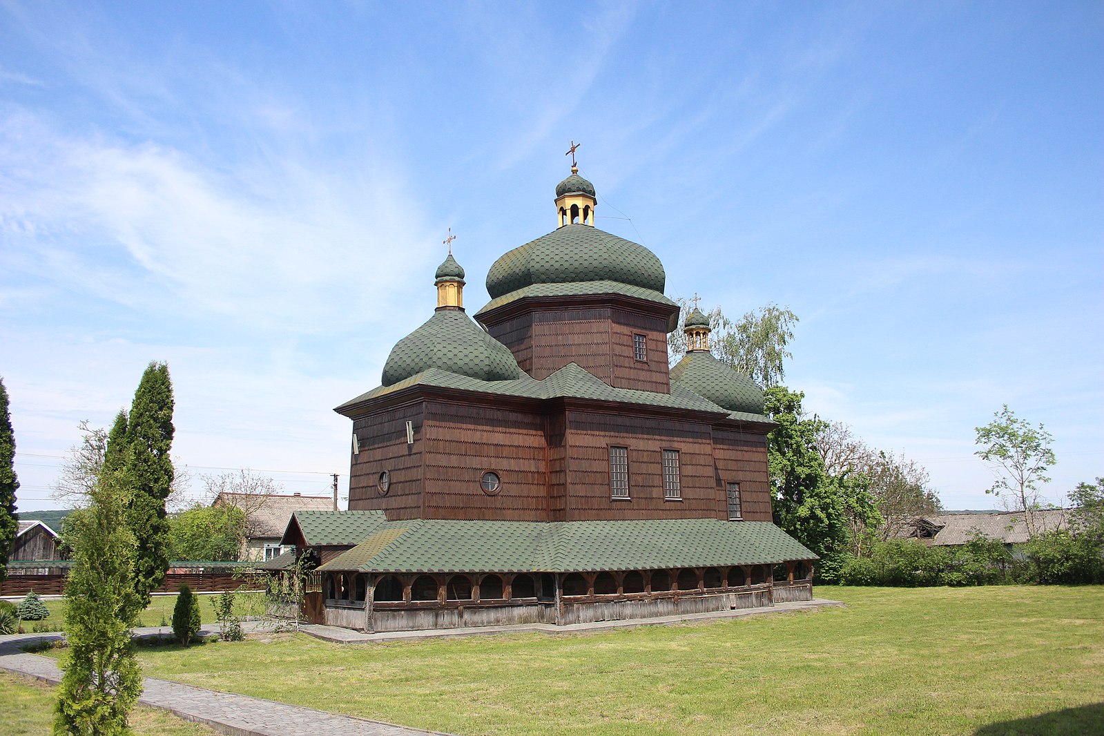 Храм Святого Николая в Сапарева баня