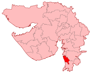 <span class="mw-page-title-main">Navsari Lok Sabha constituency</span> Lok sabha constituency in Gujarat