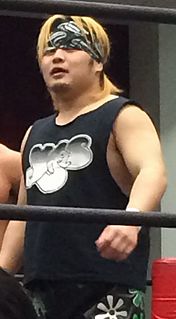 <span class="mw-page-title-main">Yasu Urano</span> Japanese professional wrestler