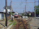 2面3線時代の駅構内（2004年5月）