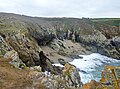 Une crique près de la Pointe de Trénaouret.