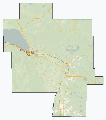 0507 Municipal District Of Lesser Slave River No 124, Alberta, Detailed.svg