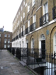 1=Canonbury Square east side