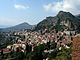 0801 - Taormina - Panorama desde el Teatro Griego - Foto Giovanni DallOrto 30-Sept-2006.jpg