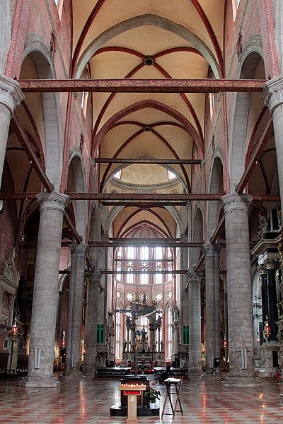 File:0 Venise, basilique San Zanipölo ou dei Santi Giovanni e Paolo (1).JPG