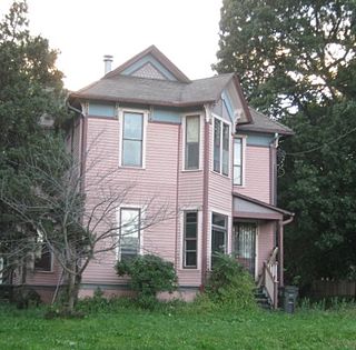 <span class="mw-page-title-main">Francis M. Kirkham House</span> Historic house in Iowa, United States