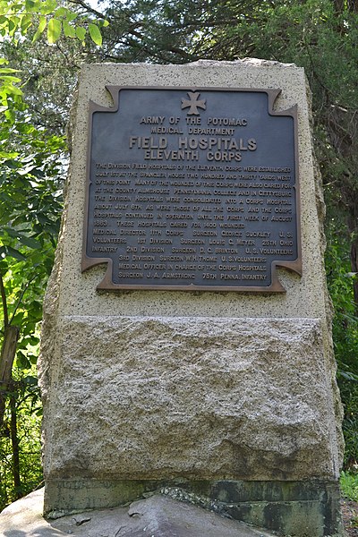 File:11th-Corps-Field-Hospitals-Marker.jpg