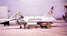 134th Fighter-Interceptor Squadron - Convair F-102A Delta Dagger 57-0880 134th Fighter-Interceptor Squadron - Convair F-102A-95-CO Delta Dagger 57-0880.jpg