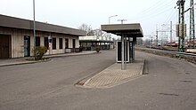 Germersheim bus station 150321-Germersheim-01.jpg