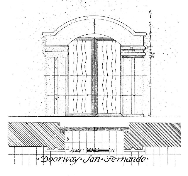 File:1916 Rexford Newcomb sketch -- Mission San Fernando Rey de Espana.jpg