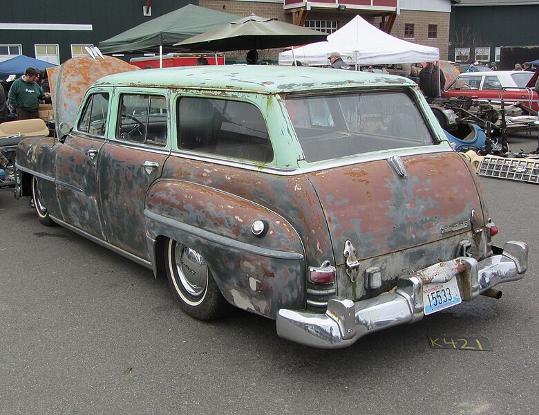 File:1953 Chrysler Town and Country (8509249248).jpg