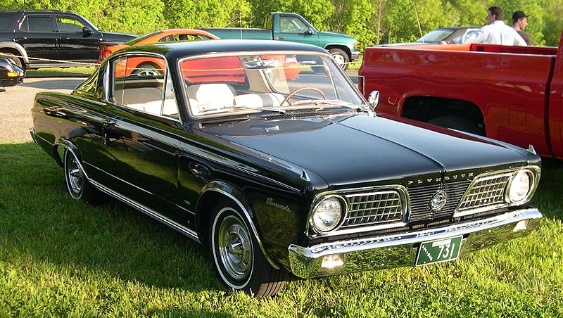 File:1966 Plymouth Barracuda.jpg