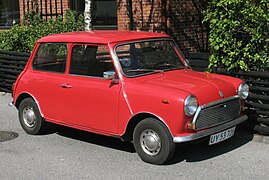 1970 Mini MkIII