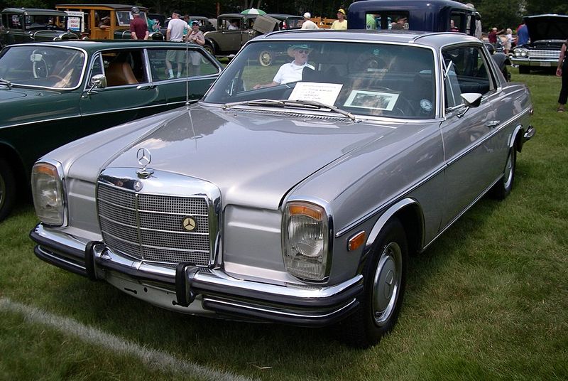 File:1972 Mercedes-Benz 250C.JPG