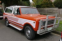 1979 International Harvester Scout II Traveler wagon (2015-08-07) 01.jpg