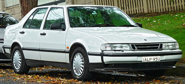 1995–1997 Saab 9000 CD saloon