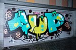 Vignette pour 1UP (graffiti)