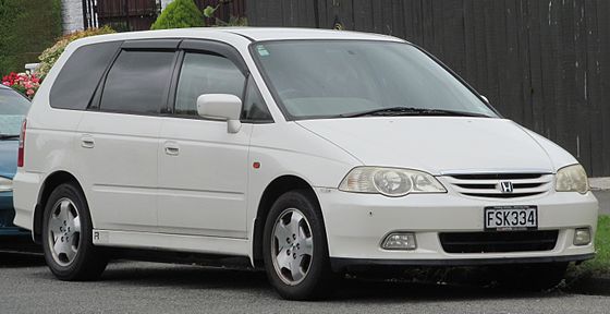 Honda Odyssey (international) wiki  TheReaderWiki