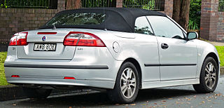 2005-2006 Saab 9-3 Linear 1.8t convertible (2011-06-15)