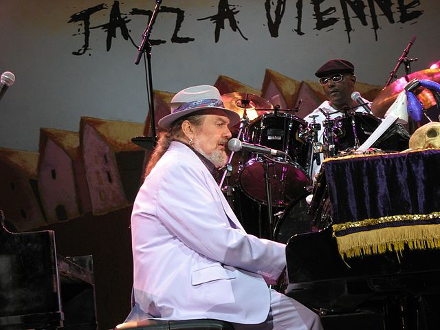 Dr. John at the 2006 Jazz à Vienne festival, in Vienne, France