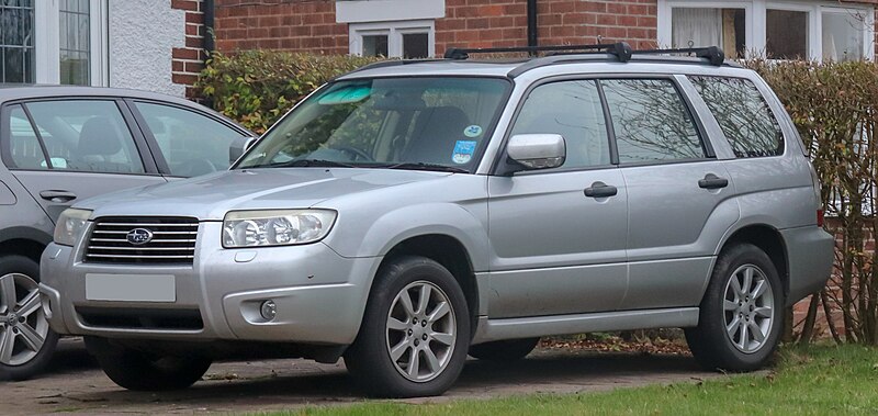 File:2006 Subaru Forester XE 2.0.jpg