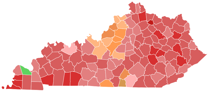 File:2007 Kentucky gubernatorial election Republican primary results map by county.svg