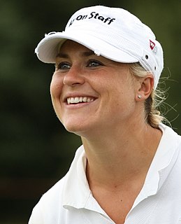 Martina Eberl German professional golfer