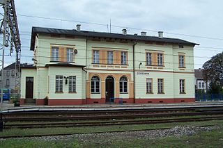 Dobiegniew railway station