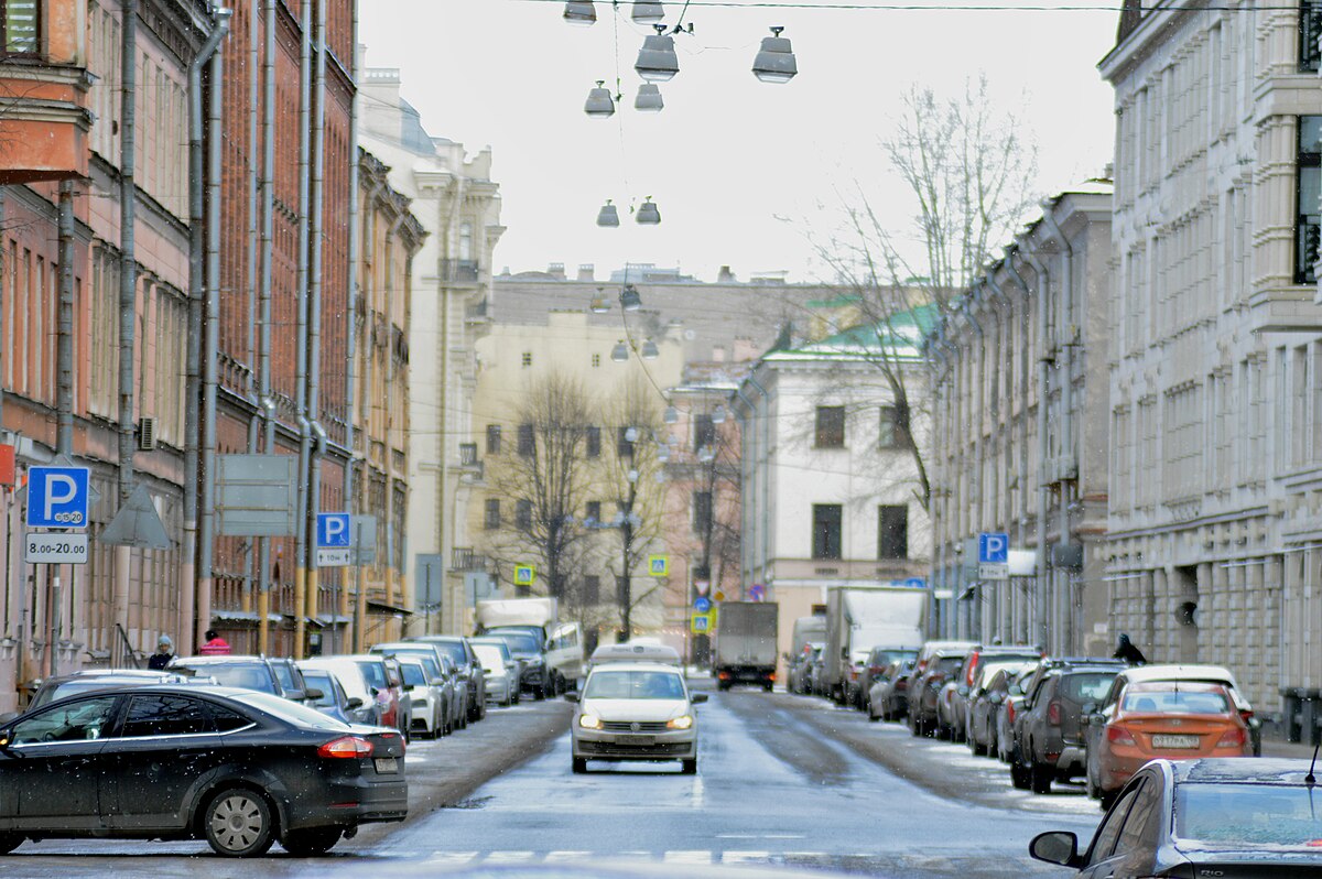 Улица Короленко (Санкт-Петербург) — Википедия