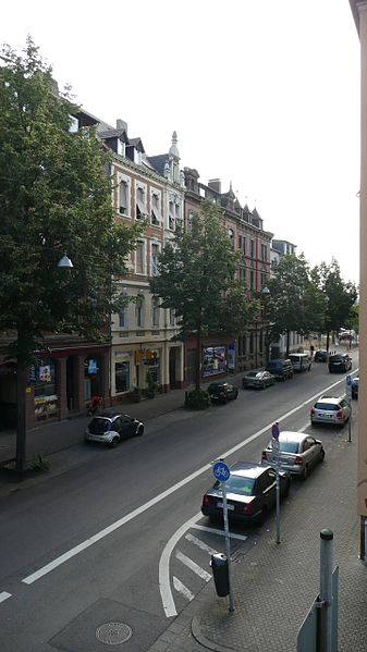 File:20130722Mainzer Str Saarbruecken1.jpg