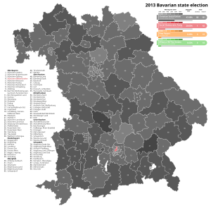 2013 Bavarian state election.svg