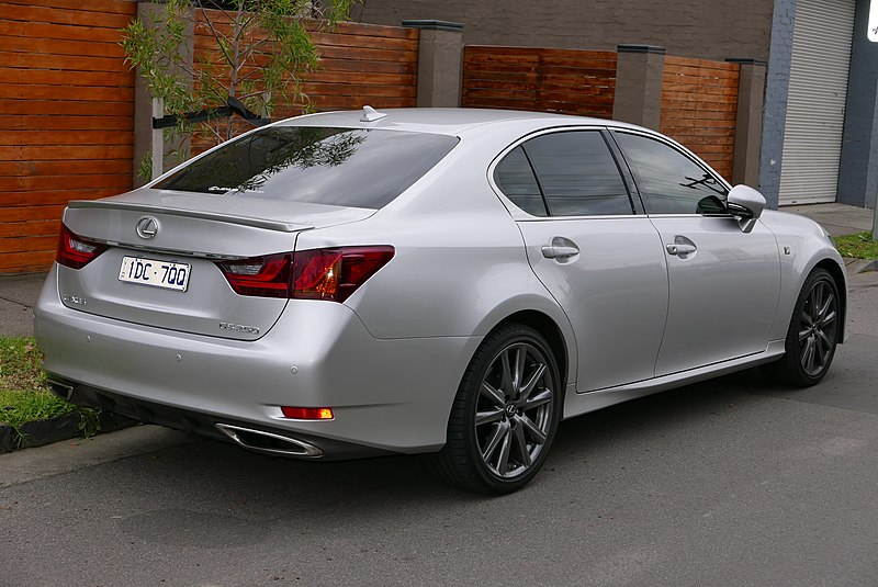 File:2013 Lexus GS 250 (GRL11R) F Sport sedan (2015-07-03) 02.jpg