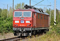 Lokomotiva 180 008 TSS Cargo