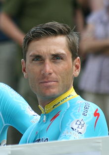 Prezentace týmu Tour de France 2015, Andriy Hryvko.jpg