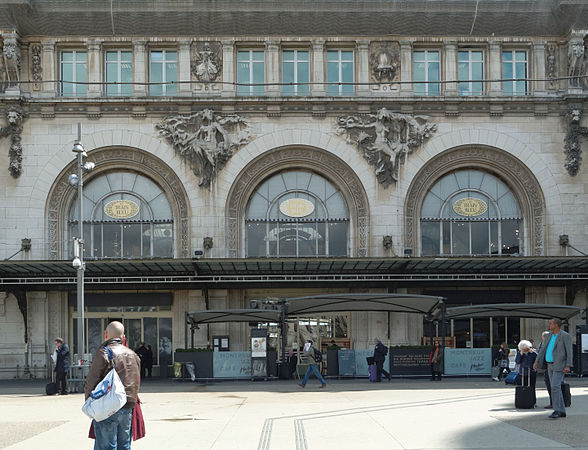 Gare de Lyon : Restaurant Le Train bleu.