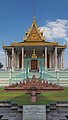 * Nomination Silver Pagoda. Royal Palace. Phnom Penh, Cambodia. --Halavar 09:30, 11 May 2017 (UTC) * Promotion Good quality. --Basotxerri 16:00, 11 May 2017 (UTC)